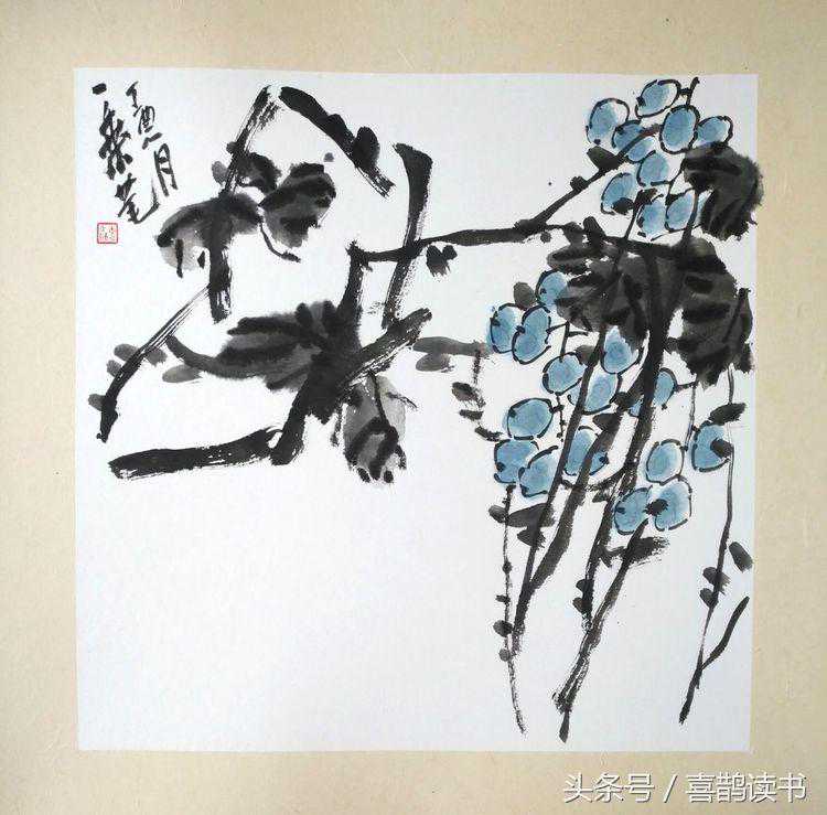 曹大瑞：入秋新作意笔十品