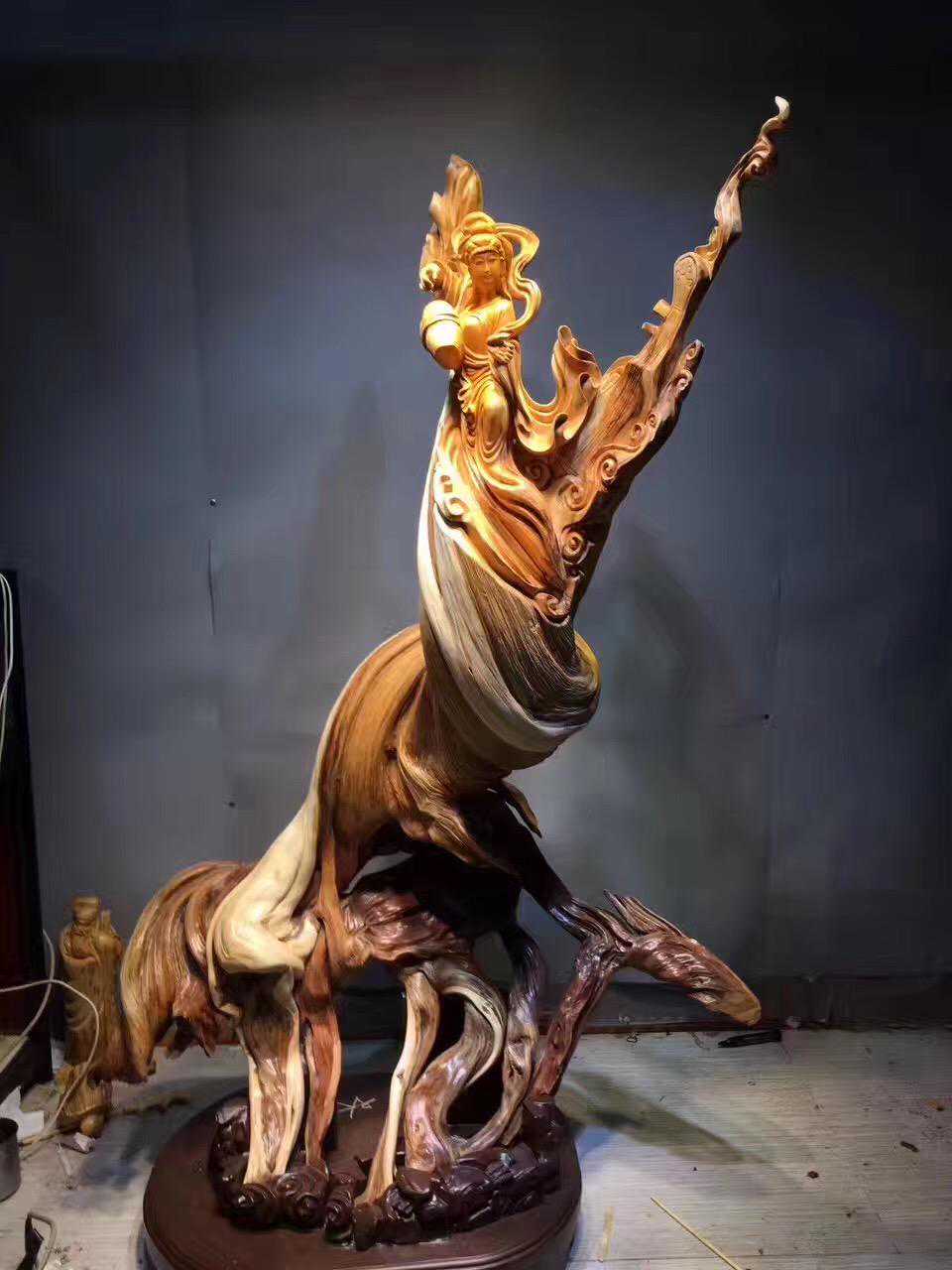 精选年度十大优秀崖柏根雕作品，看看哪个是你中意的？