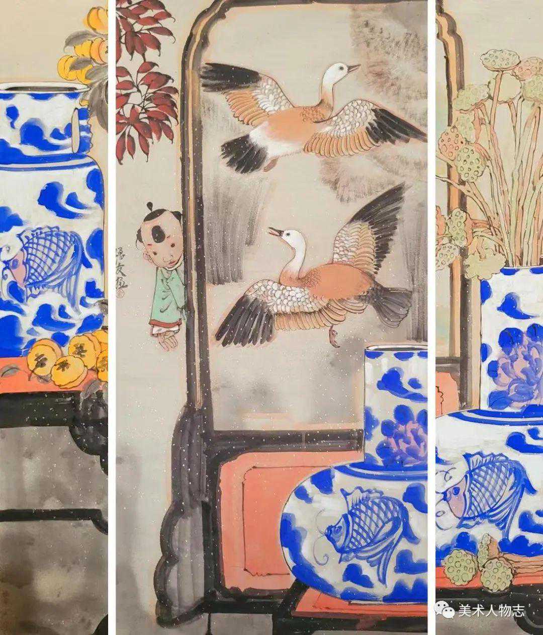 中国画名家·画美丽中国——金增友