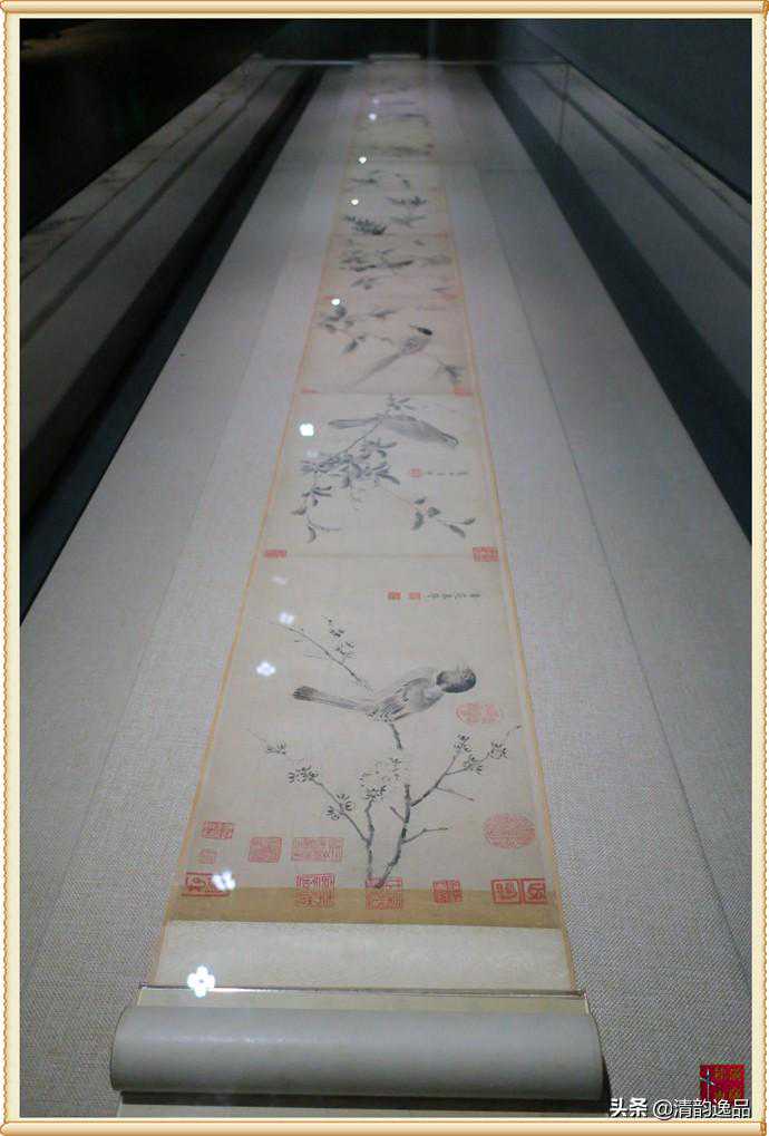 北宋 赵佶《写生珍禽图卷》