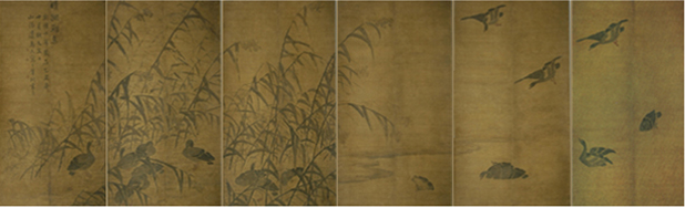 「国宝品鉴」芦雁通景屏