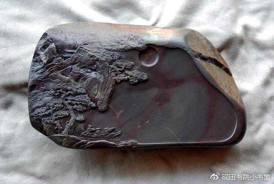 上次说了老坑的端砚，这次说说其他几个坑