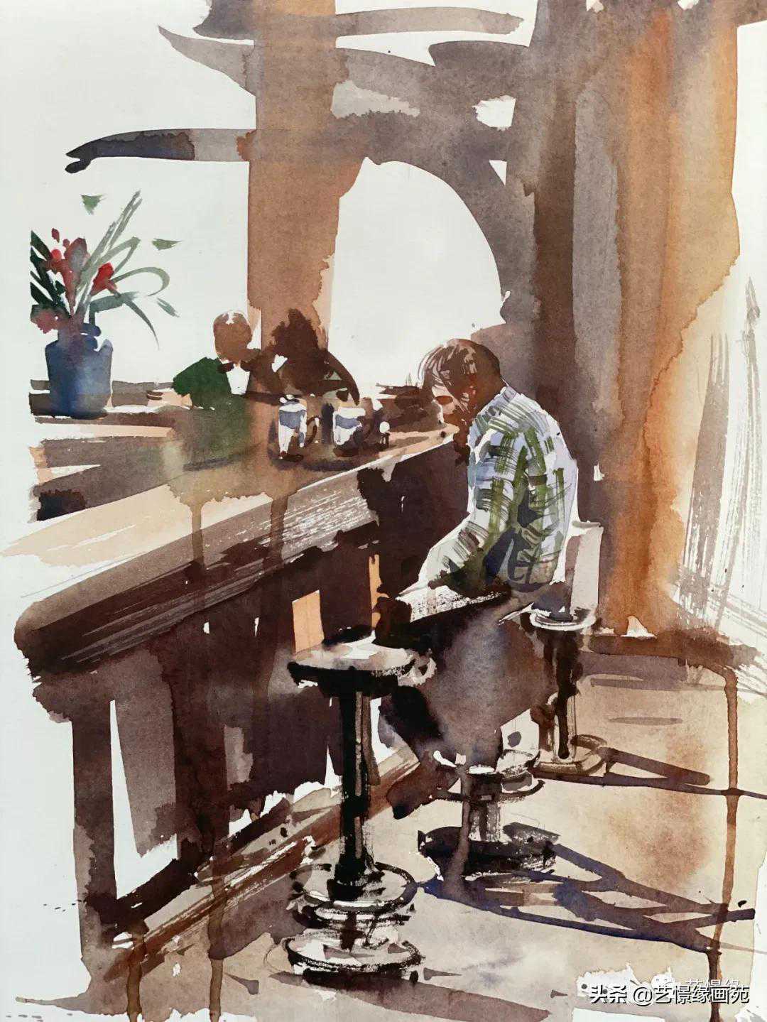 欧风汉骨——读《董克诚水彩写生艺术》（一）