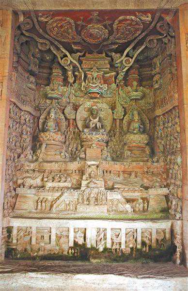 大足殊胜 佛土庄严