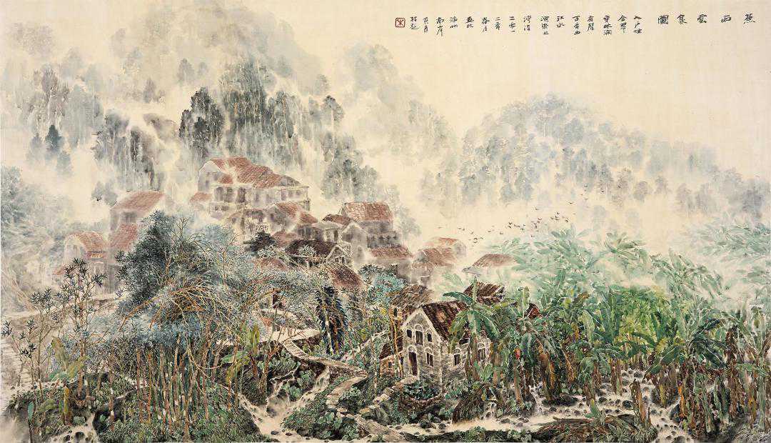 画家叶其青：再筑王孟诗意的清纯庐境