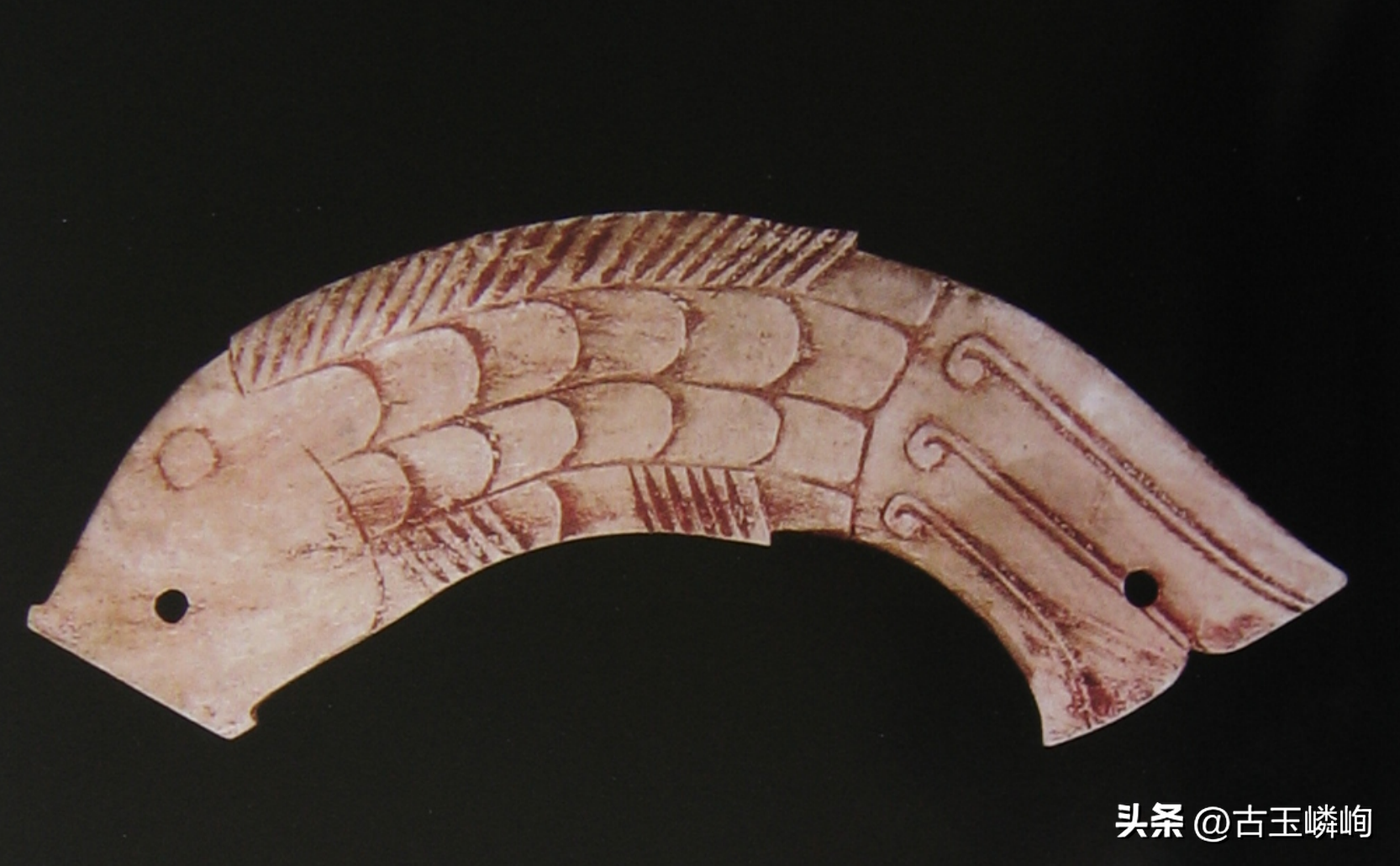 聊聊“一眼断玉法”之“器形”篇——商代玉器（十）终