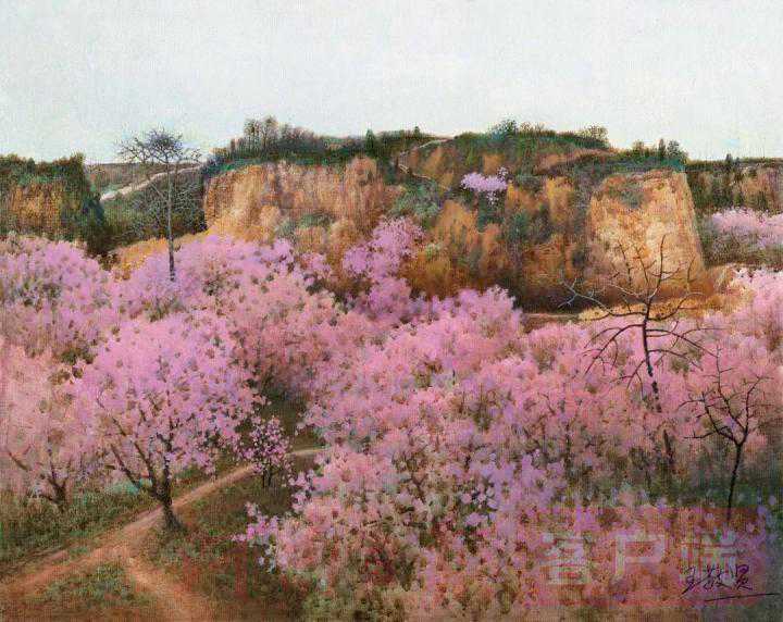 “岁月如歌”河南省老艺术家美术作品展开幕