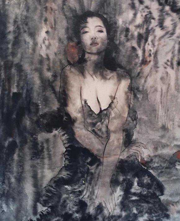 钟秉炎︱借古开今——当代中国画60家笔墨研究观摩展