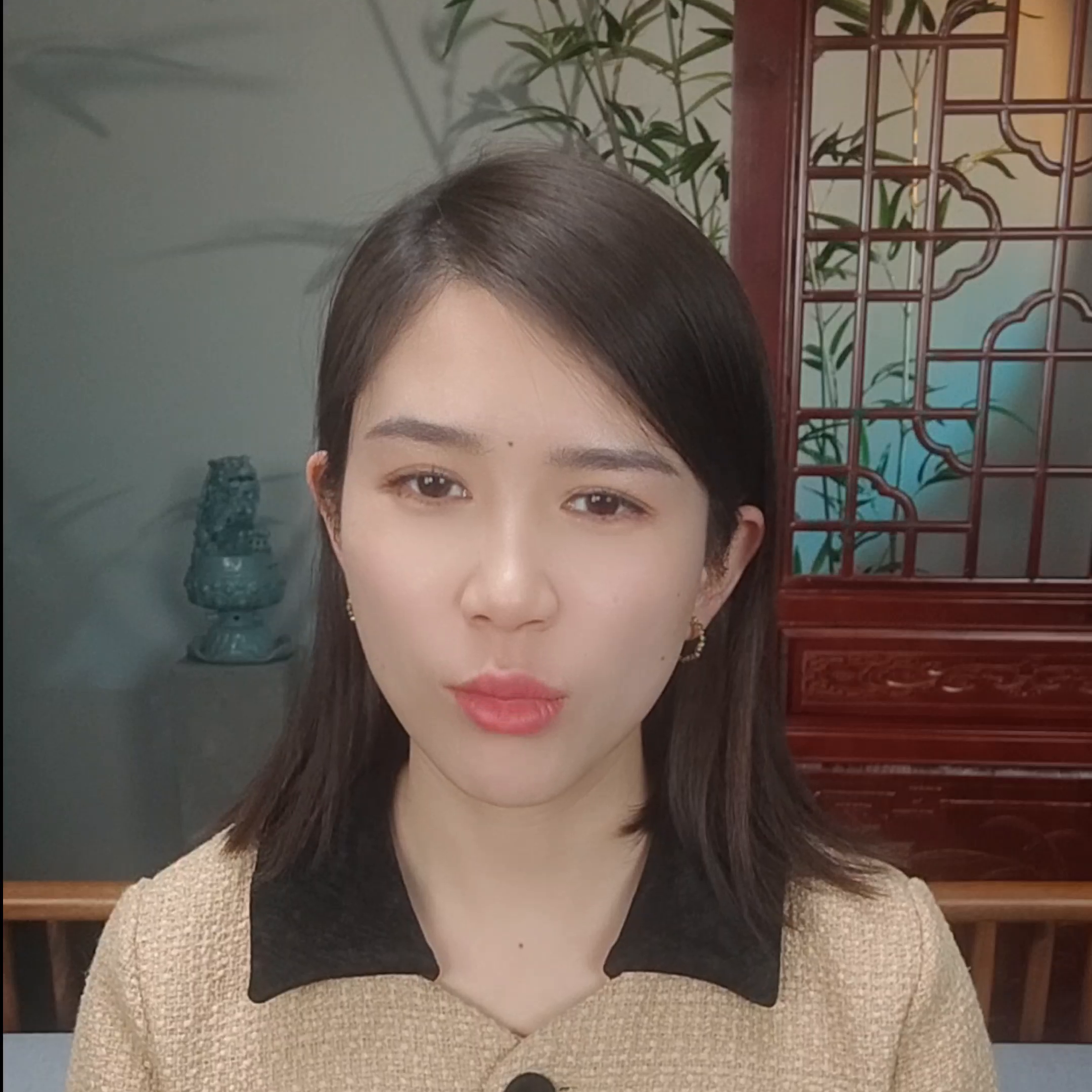 什么是汝瓷的支钉烧呢？#天青色汝窑