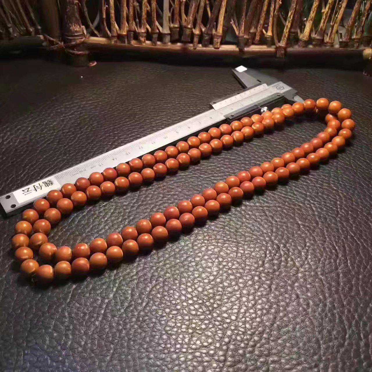 为何一串核尖小圆珠价格竟在万元以上呢？贵在哪里呢？