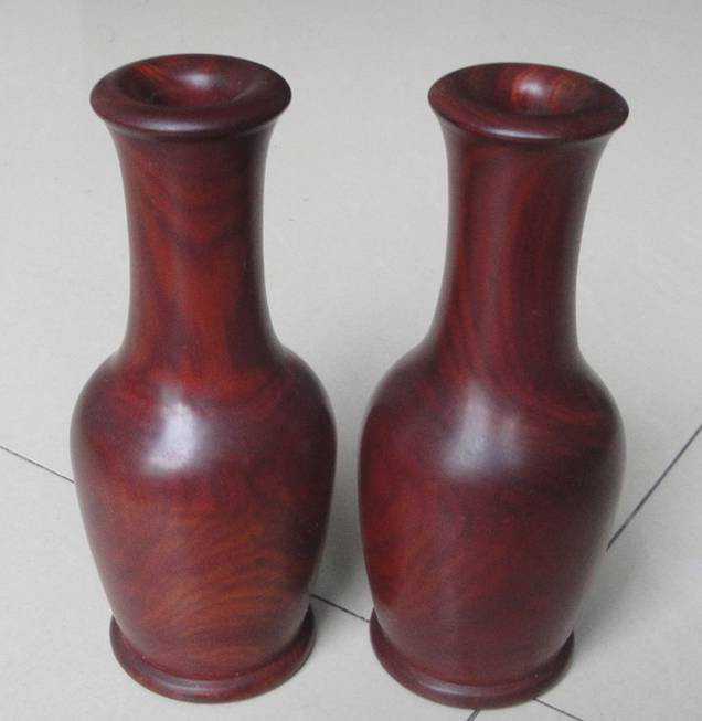 「终于找齐了」红木摆件