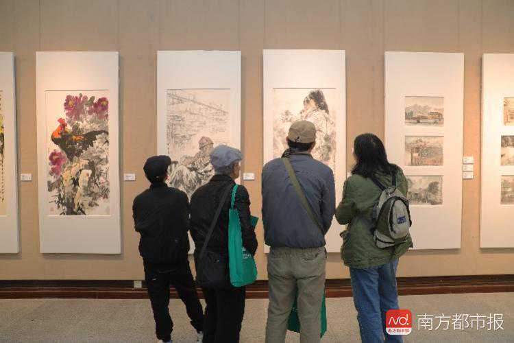 53位广州市美协主席团成员力作，见证艺脉“传承”