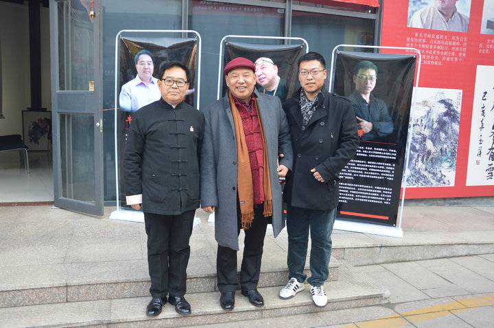 「展讯」“水墨金秋”——名家书画巡展济南站昨日落幕