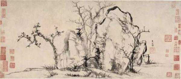 圆桌｜从文徵明《五瑞图》谈江南文化和菖蒲奇石