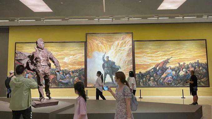 秋日已至，来这些京城美术馆陶冶情操、放松身心吧~