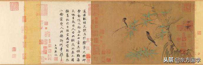 我们一起去上海之——宋徽宗《竹禽图》