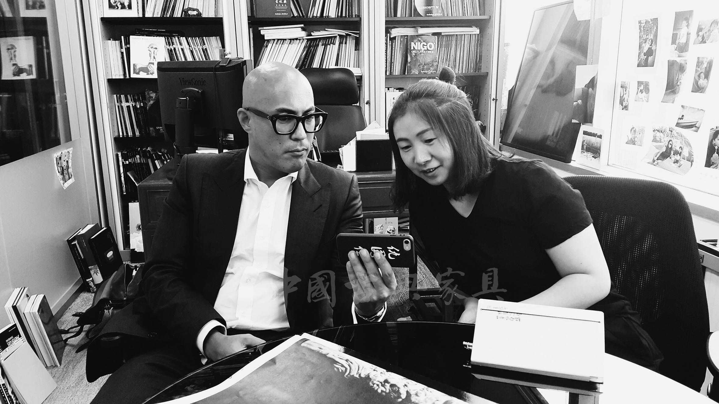 仇国仕访谈实录丨《中国古典家具》2018年07月刊