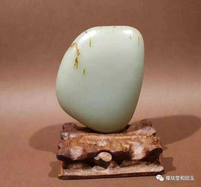 籽料中的灰姑娘-闪灰籽料的秘密