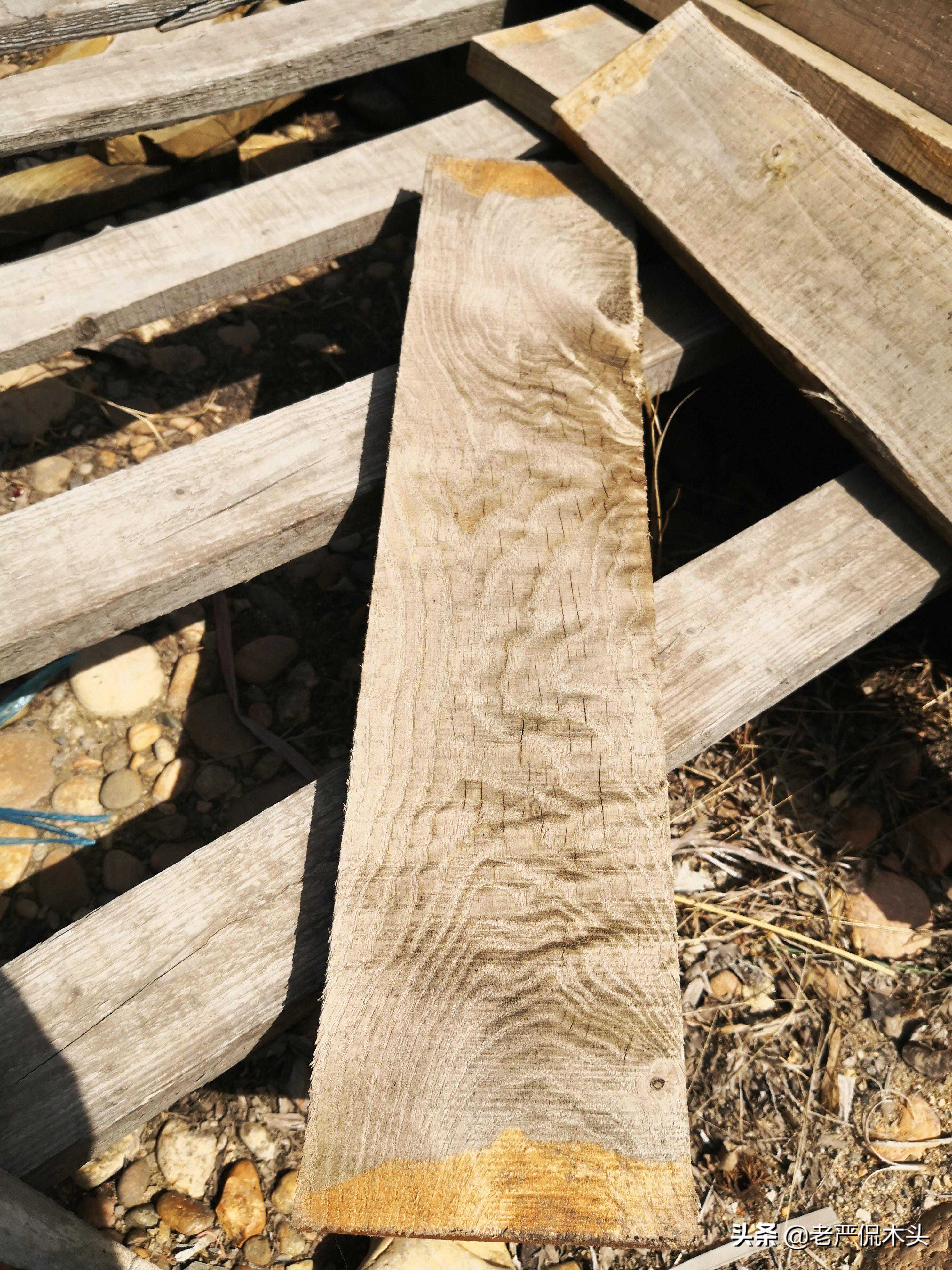 水波、瘤疤、影子，木材中的那些不正经的花纹