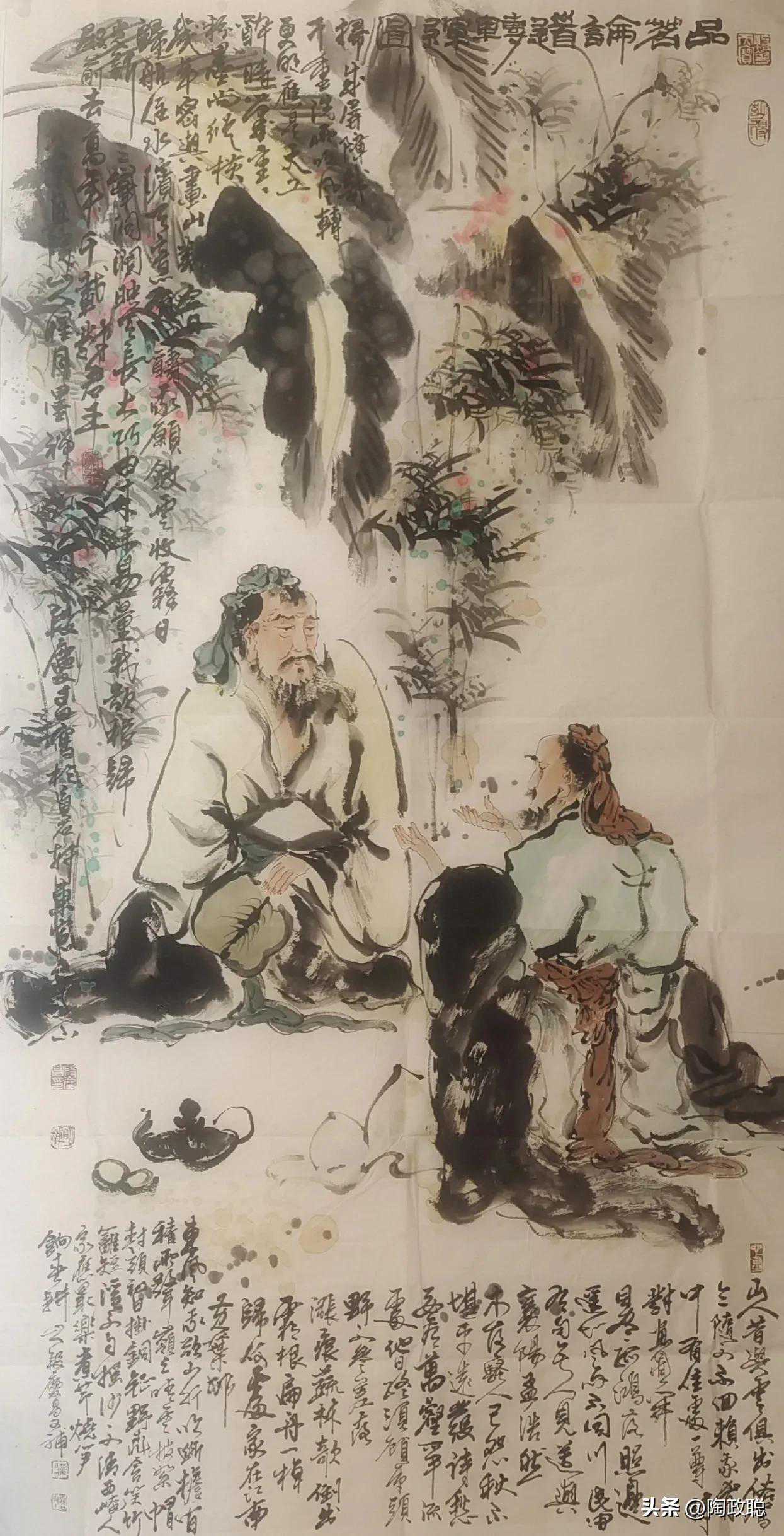 段庆昌书画作品飘香陇原大地