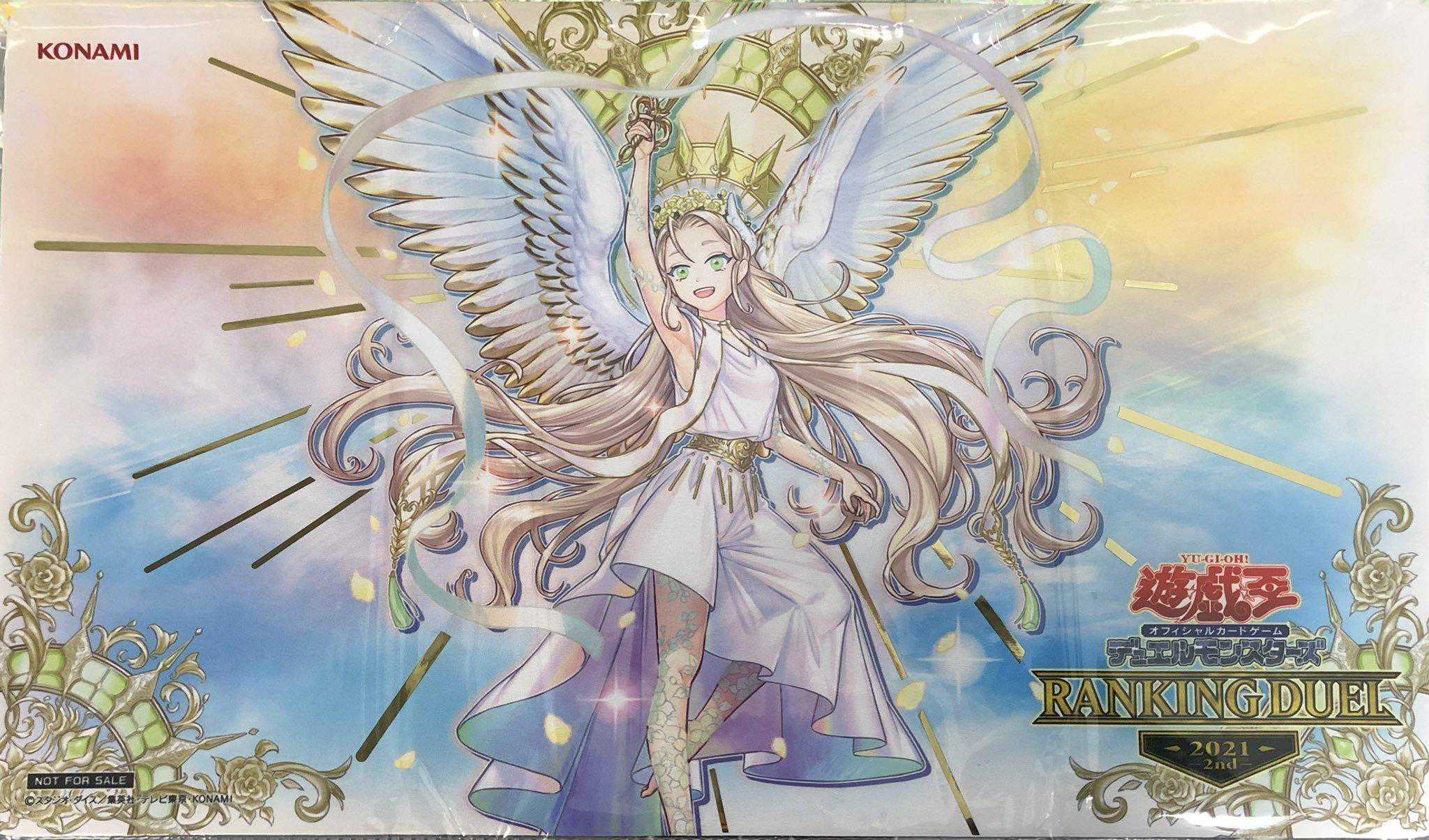 「游戏王妹卡图鉴」第一期：「勇气之天使 维多利卡」