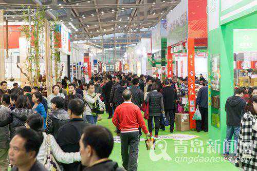 2016青岛茶博会开幕 周末国内外茗茶任您品