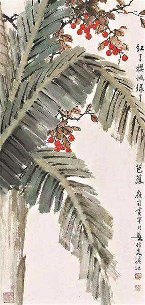 咏不完的“雨打芭蕉” 画不完的“芭蕉美人”