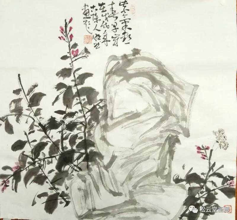 郝明然：妙笔生花，翰墨飘香——郝明然先生的花鸟世界