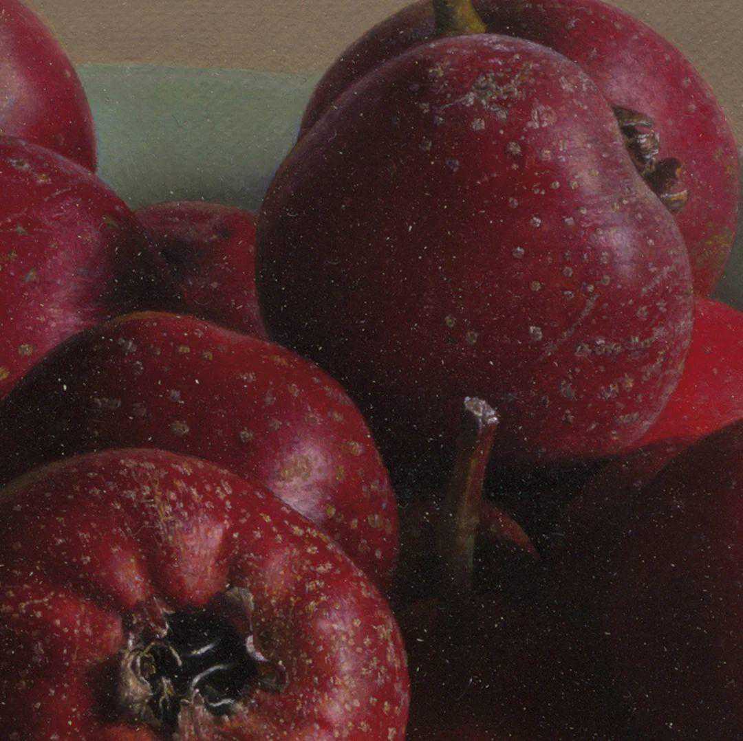 油画·周梅元｜画心