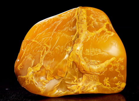 台北中正拍卖：教你如何辨别真假优劣田黄——绝对干货