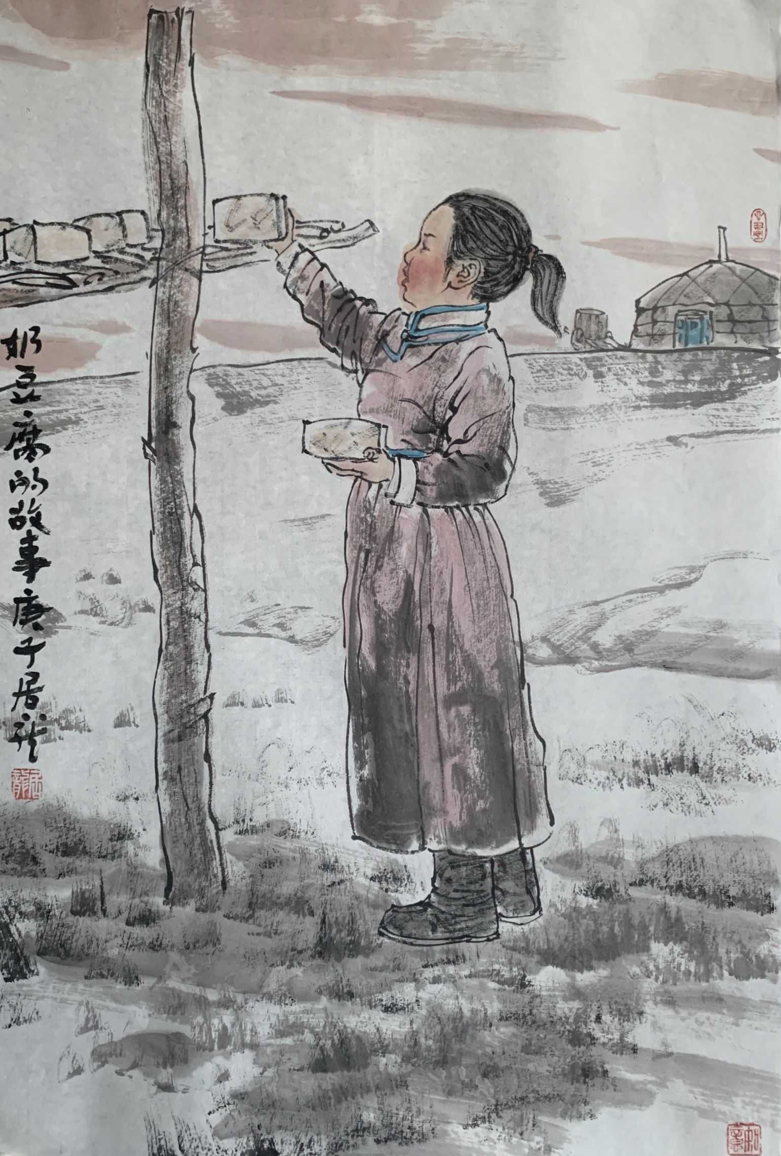 618入选艺术家——王居龙 | 人物作品鉴赏