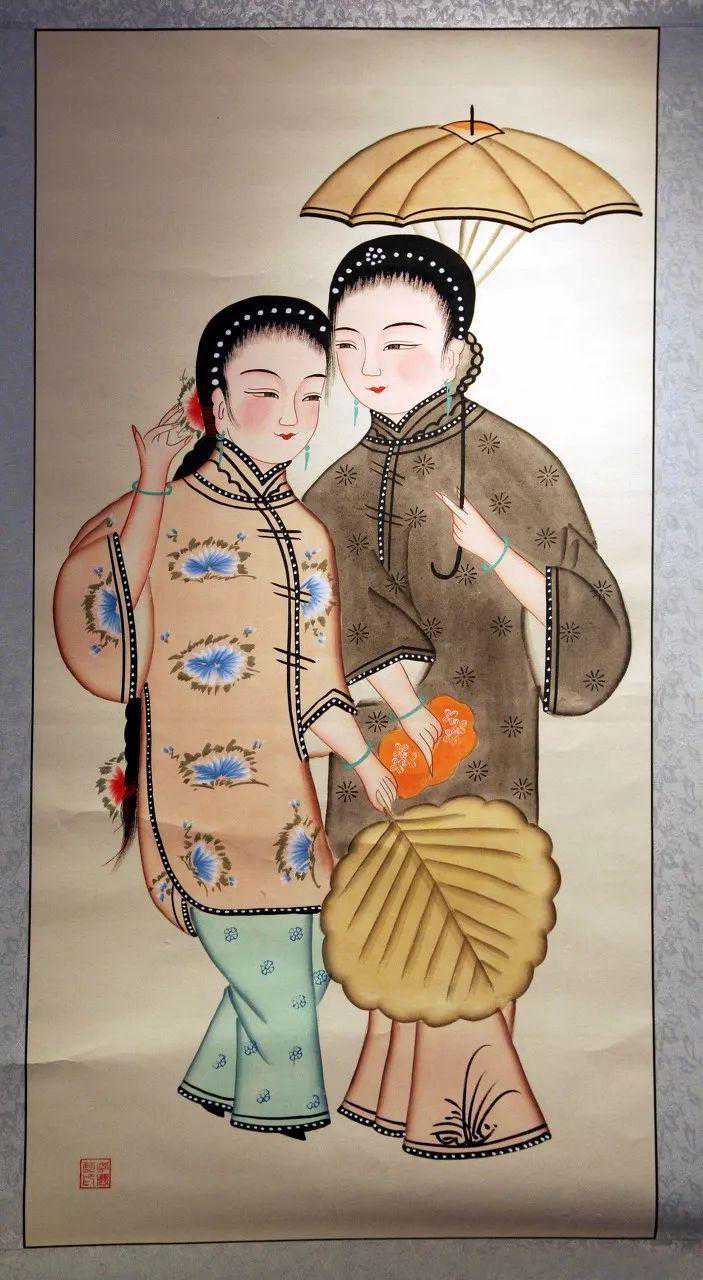 寻找年画里的年味儿