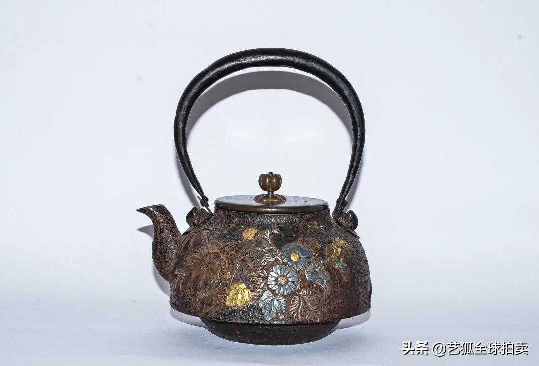 「精选拍品」日本铁壶史上第一名堂