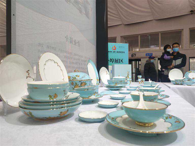 淄博首家！国瓷永丰源牵手鲁韵礼瓷