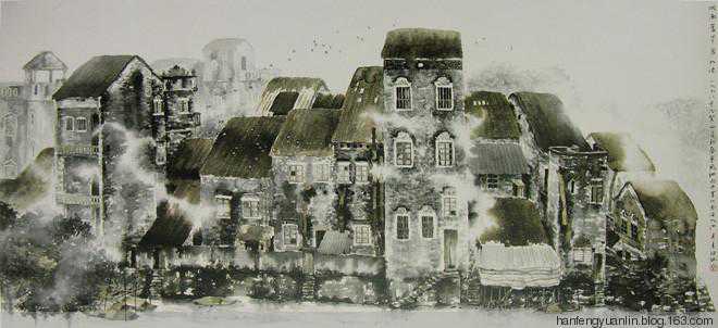 叶其青作品欣赏