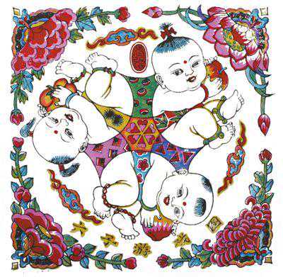 用心感受年画之美