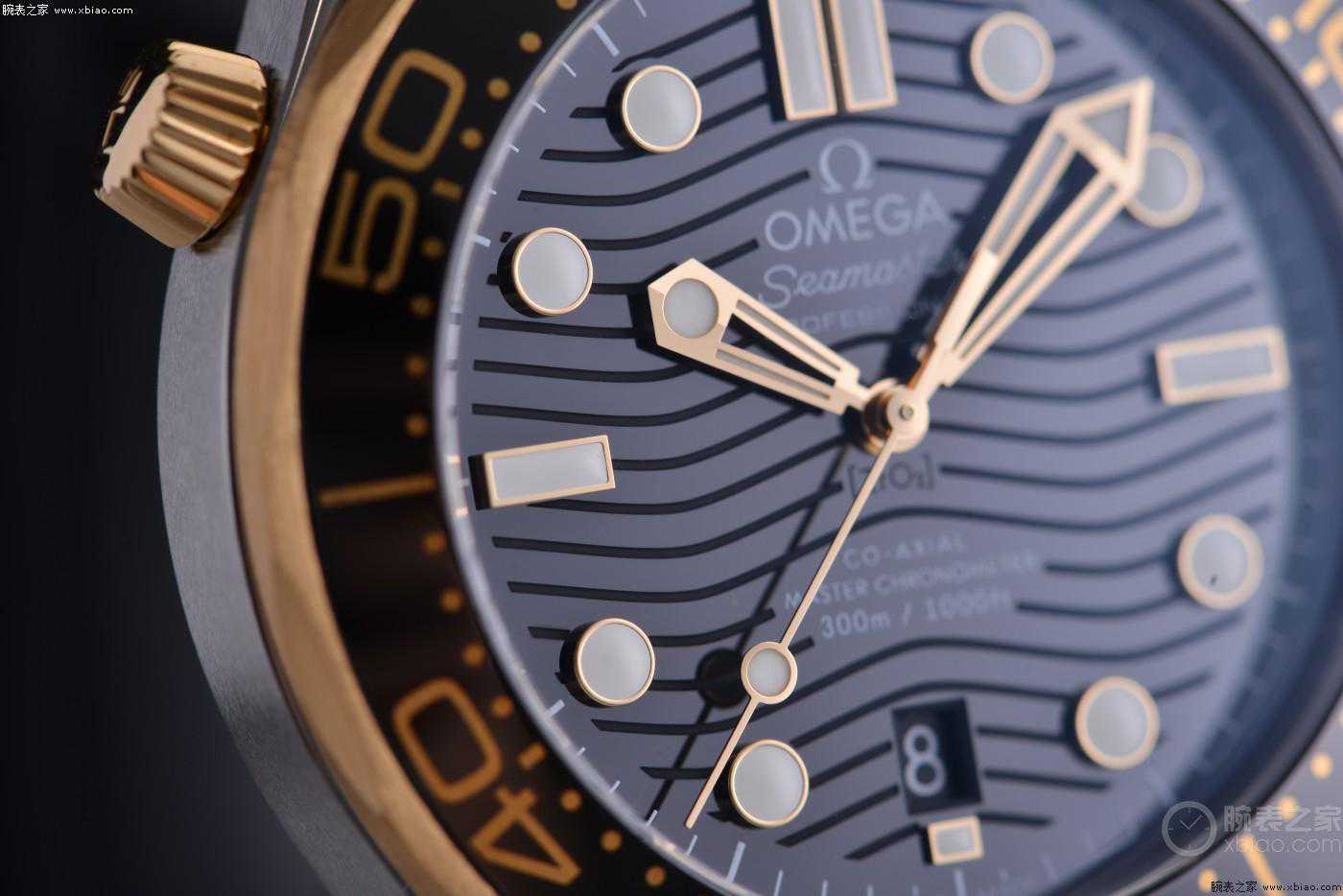 欧米茄“金”海马，进阶的潜水之王