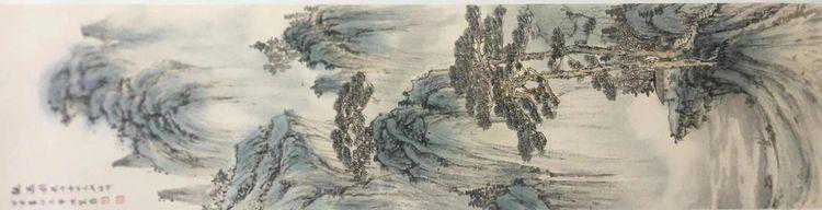 山水画顶级高手杨富军 走出来的国粹经典