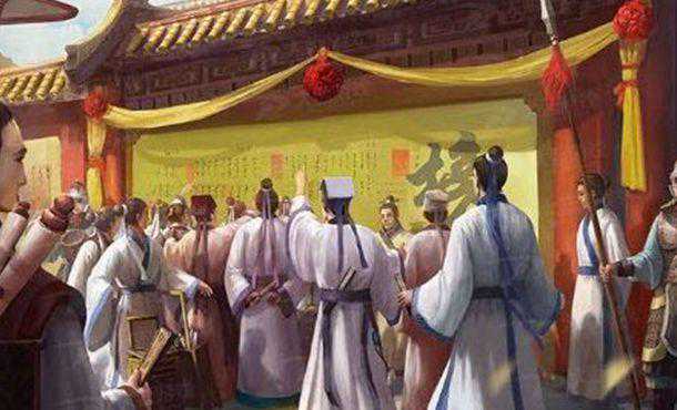 明洪武科举冤案--南北榜的由来