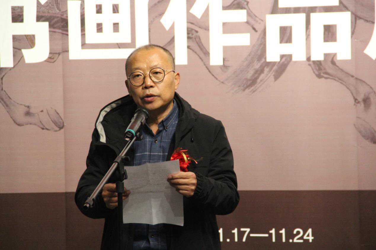 武风文逸—单俊义先生八十寿辰书画作品展开展