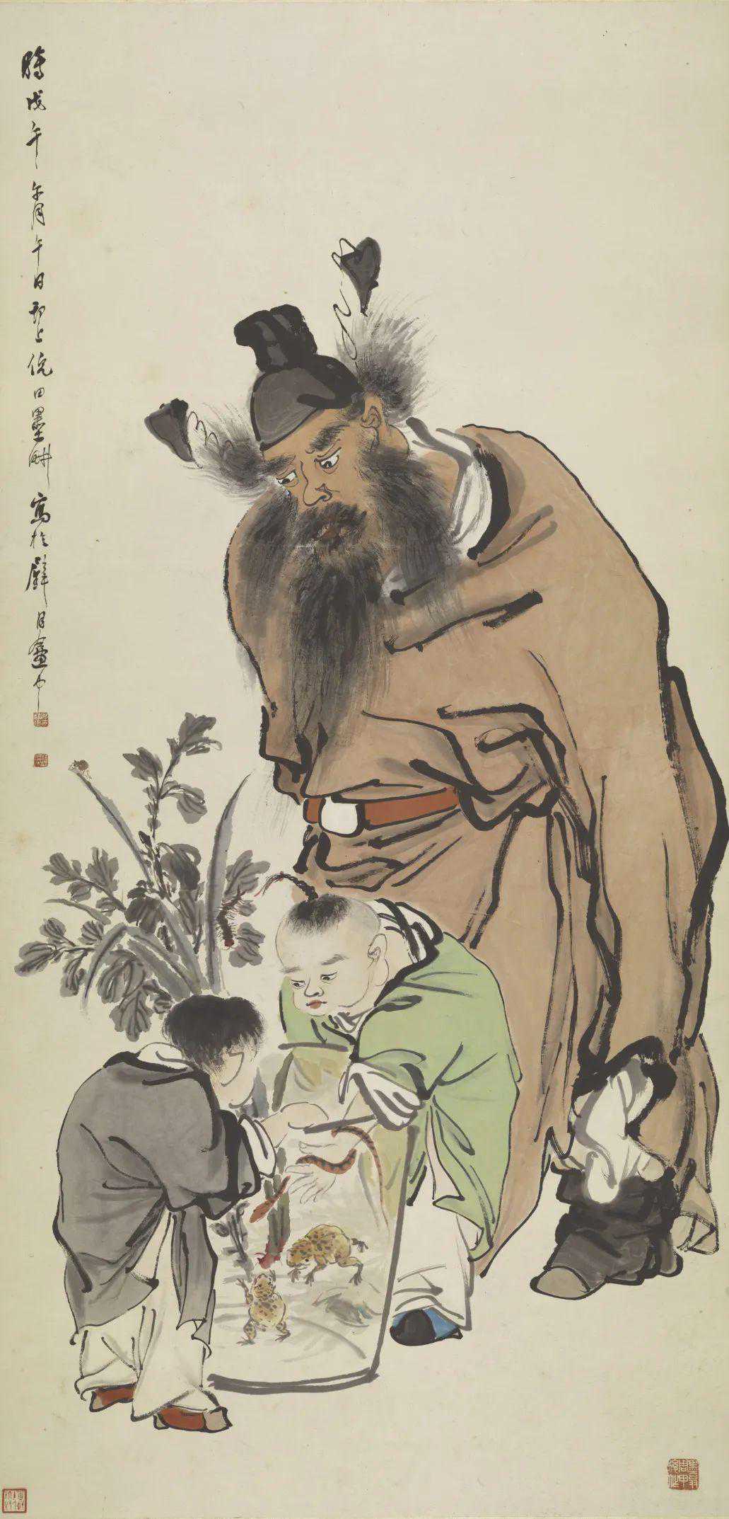 倪田：任伯年画派重要传人 | 代表作不准出境者