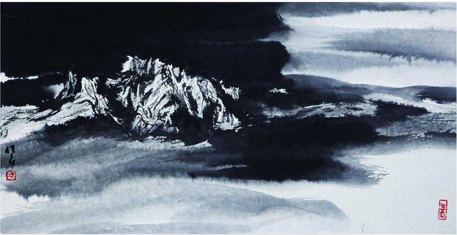 画家巩德春艺术作品欣赏