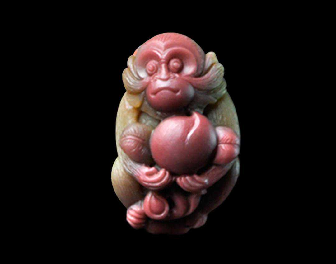 石头就没用？看雕刻师傅如何巧夺天工以灵猴献寿