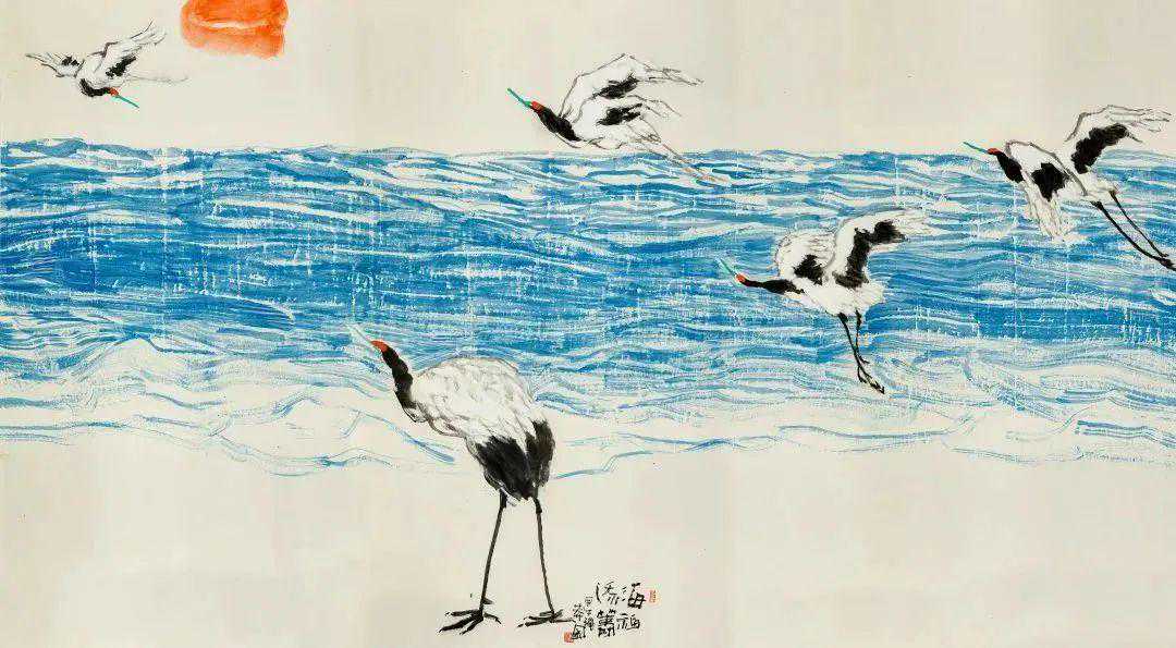 郭莽园画赏：雅净奇拙、如形随影