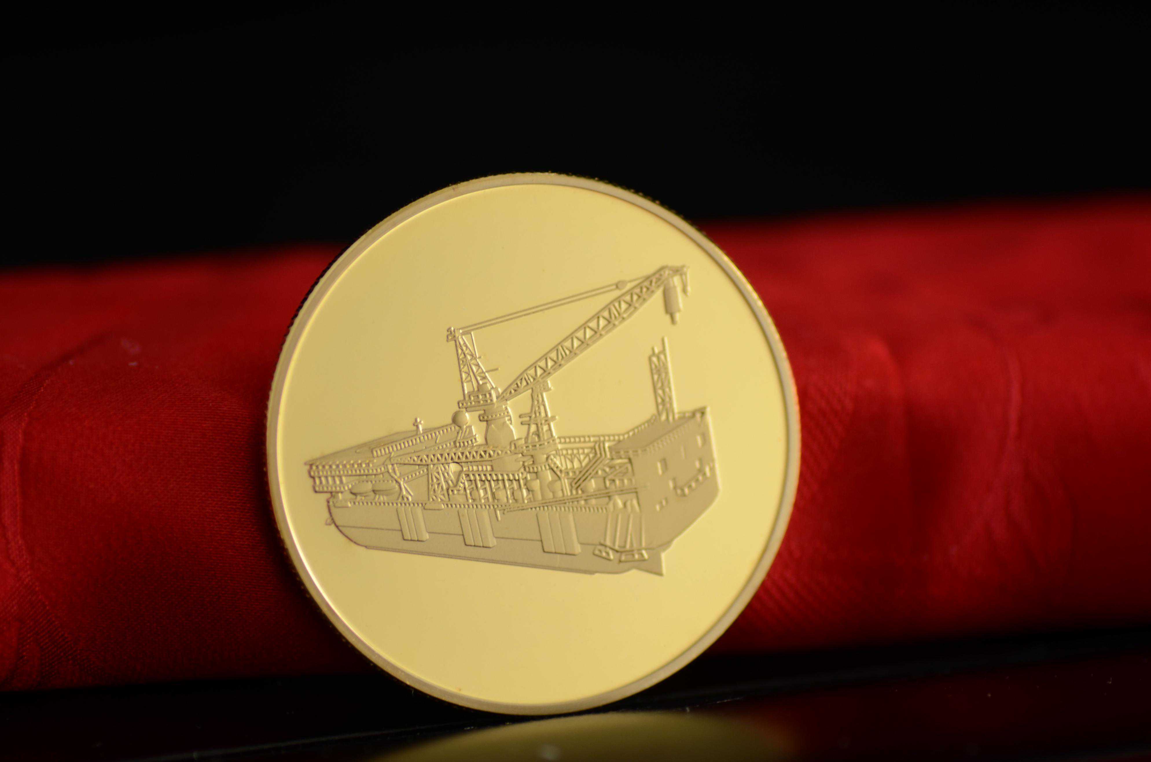 公司金币定制庆祝企业活动