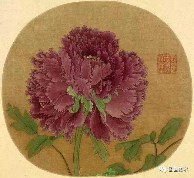 国画论坛丨少买胭脂画牡丹
