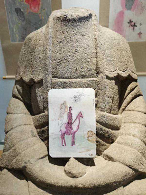 当水墨“相遇”洛阳文物：观见美术馆展跨年水墨