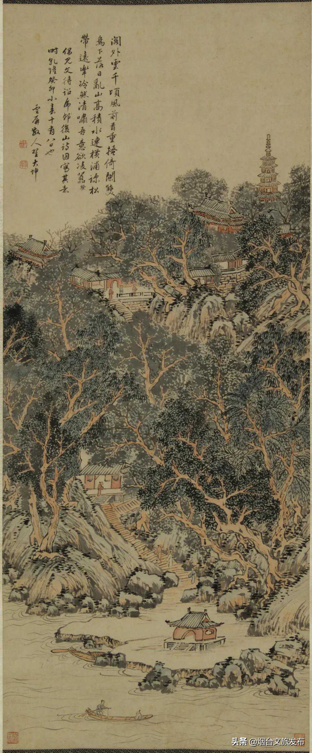 指尖上的展览——虎丘后山图