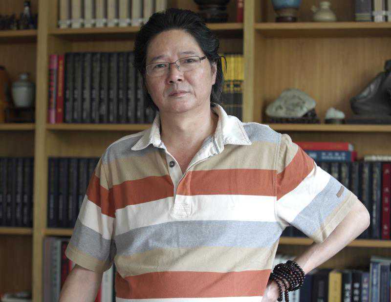 风拂灵感动心旌——评彭太武水墨画