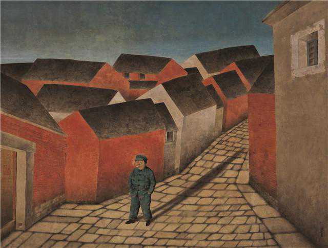 “新文人画” 余启平先生的绘画世界